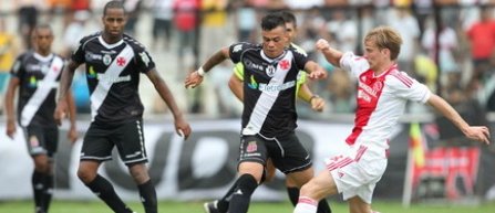 Amical: Vasco da Gama - Ajax Amsterdam 1-0